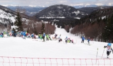 Regijska tekma SL cicibani Soriška planina 24.3.2018