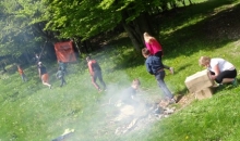 Zaključni piknik, Soriška planina, 4.6.2016