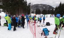 Regijska tekma SL cicibani Soriška planina 24.3.2018