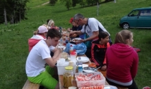 Zaključni piknik, Soriška planina, 4.6.2016