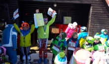 Pokal ciciban Soriška planina 2.4.2018